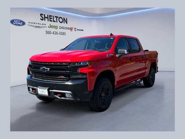 2019 Chevrolet Silverado 1500 LT Trail Boss