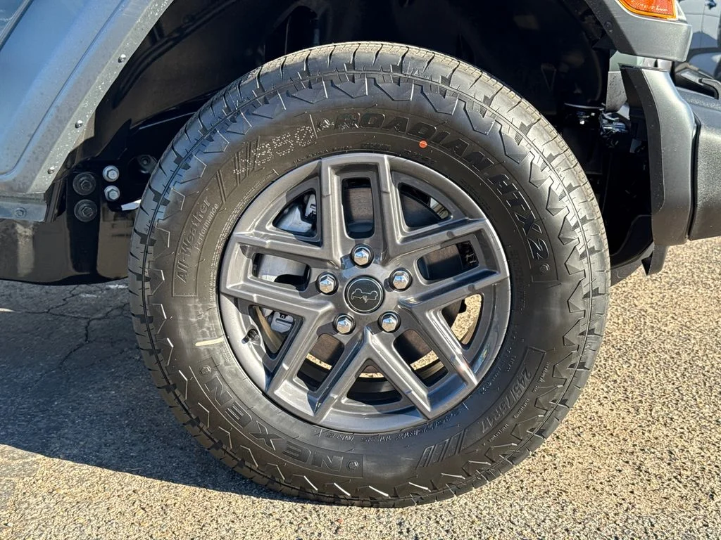 New 2026 Gray Jeep Sport S image 7