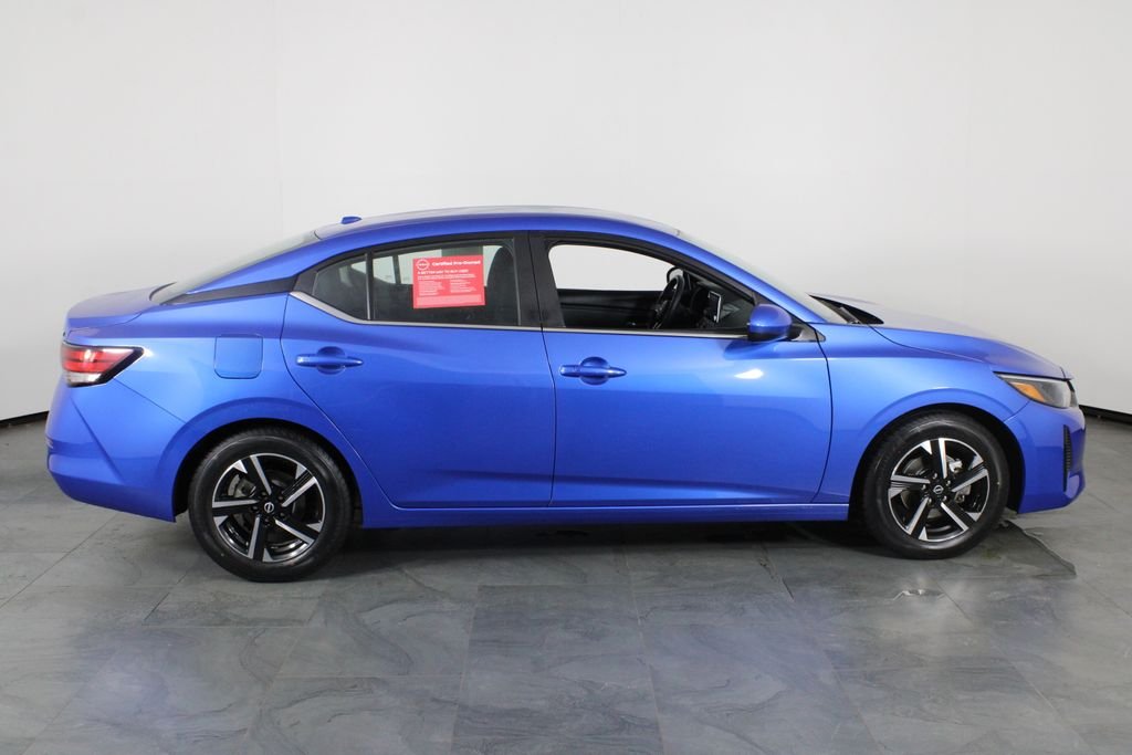 Used 2024 Blue Nissan SV image 11