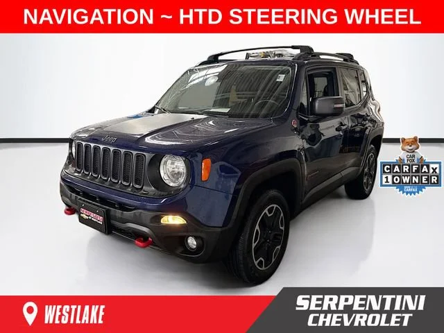 2016 Jeep Renegade Trailhawk 4x4's photo