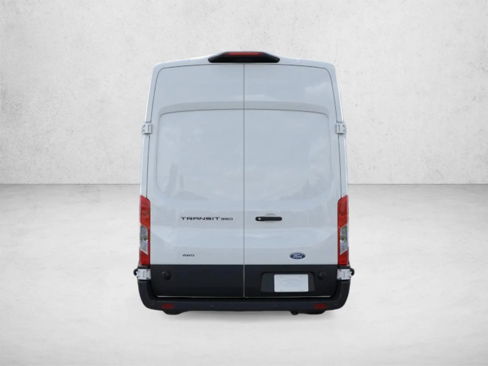 New 2026 Oxford White Ford Cargo Van image 5