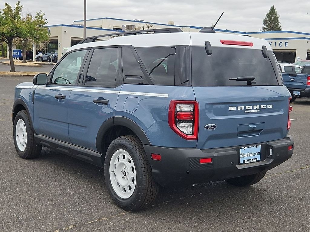 2025 Ford Bronco Sport Heritage - Photo 46