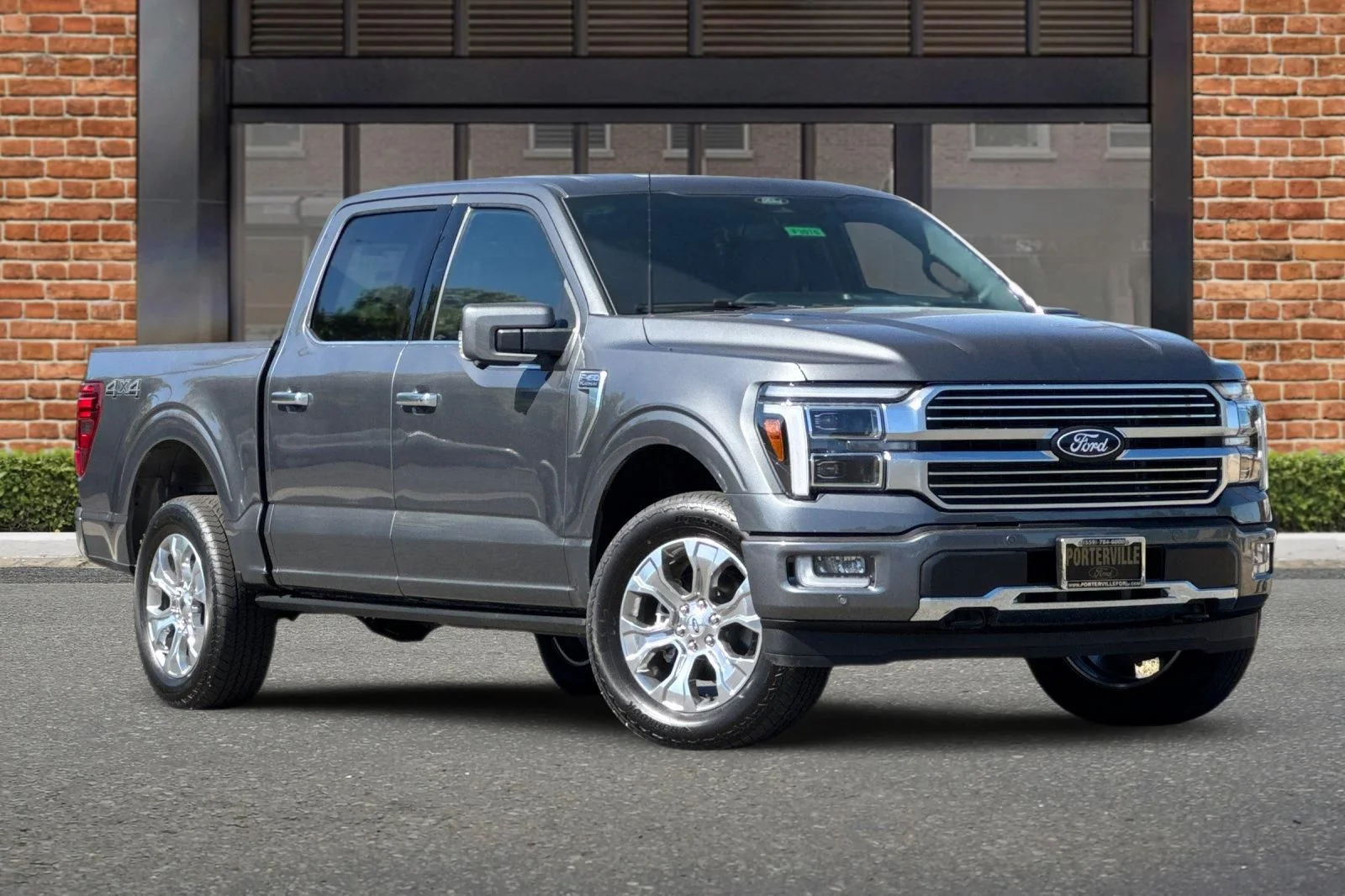 New 2026 Carbonized Gray Metallic Ford Platinum® image 2