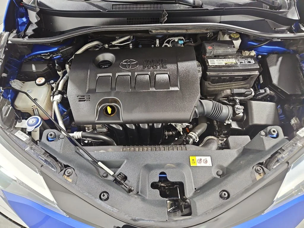 Used 2022 Blue Toyota XLE image 22