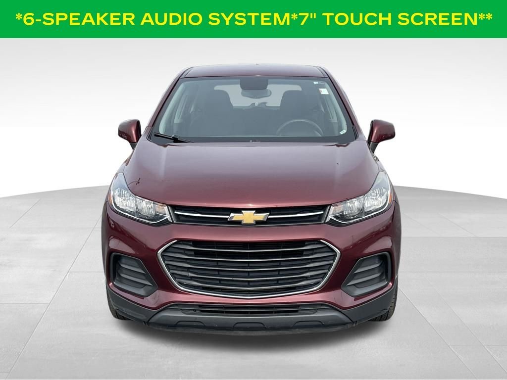 Used 2017 Chevrolet Trax LS with VIN 3GNCJKSB4HL264672 for sale in Norton, OH