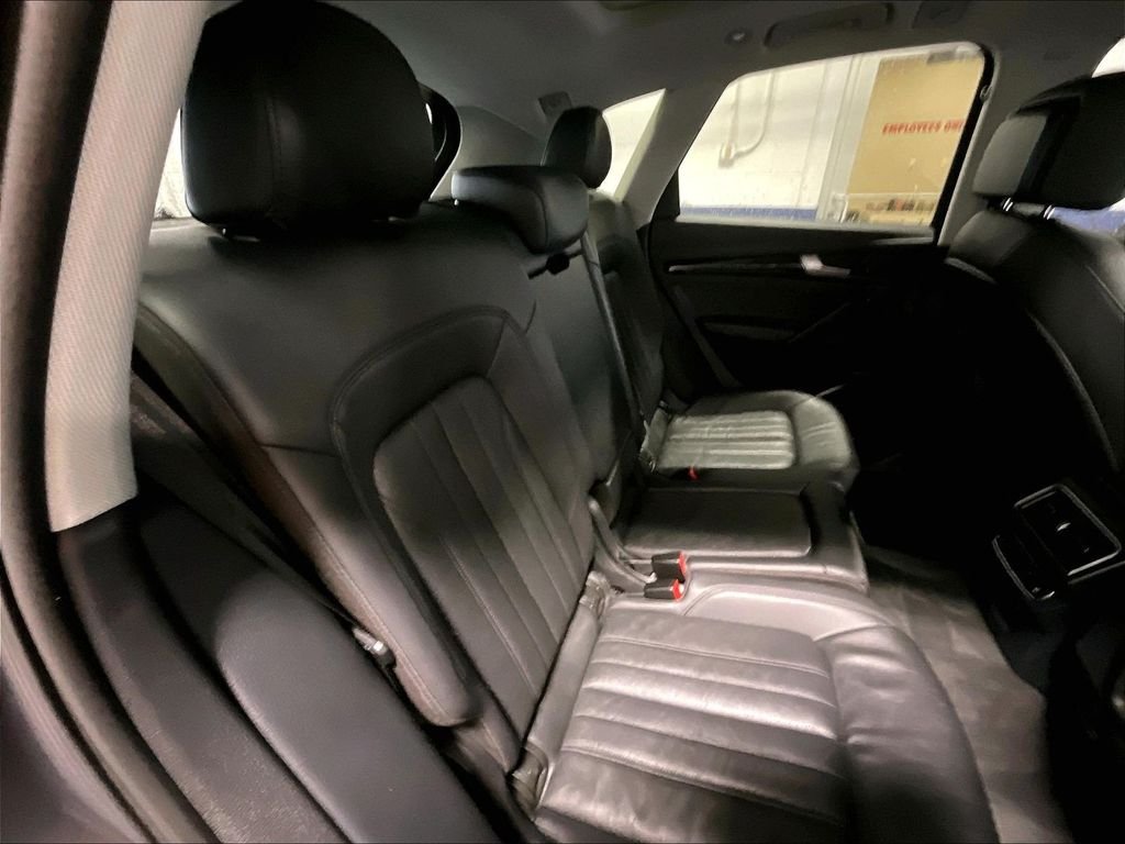 Used 2018 Gray Audi 2.0T image 16