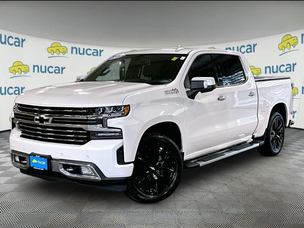 Used 2019 White Chevrolet High Country image 3