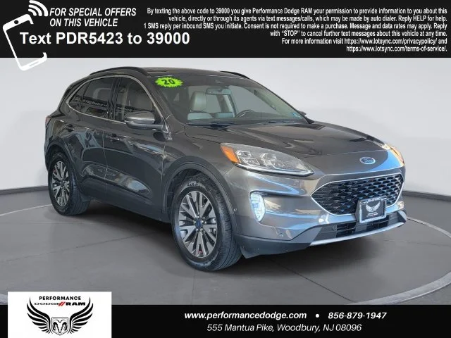 2020 Ford Escape