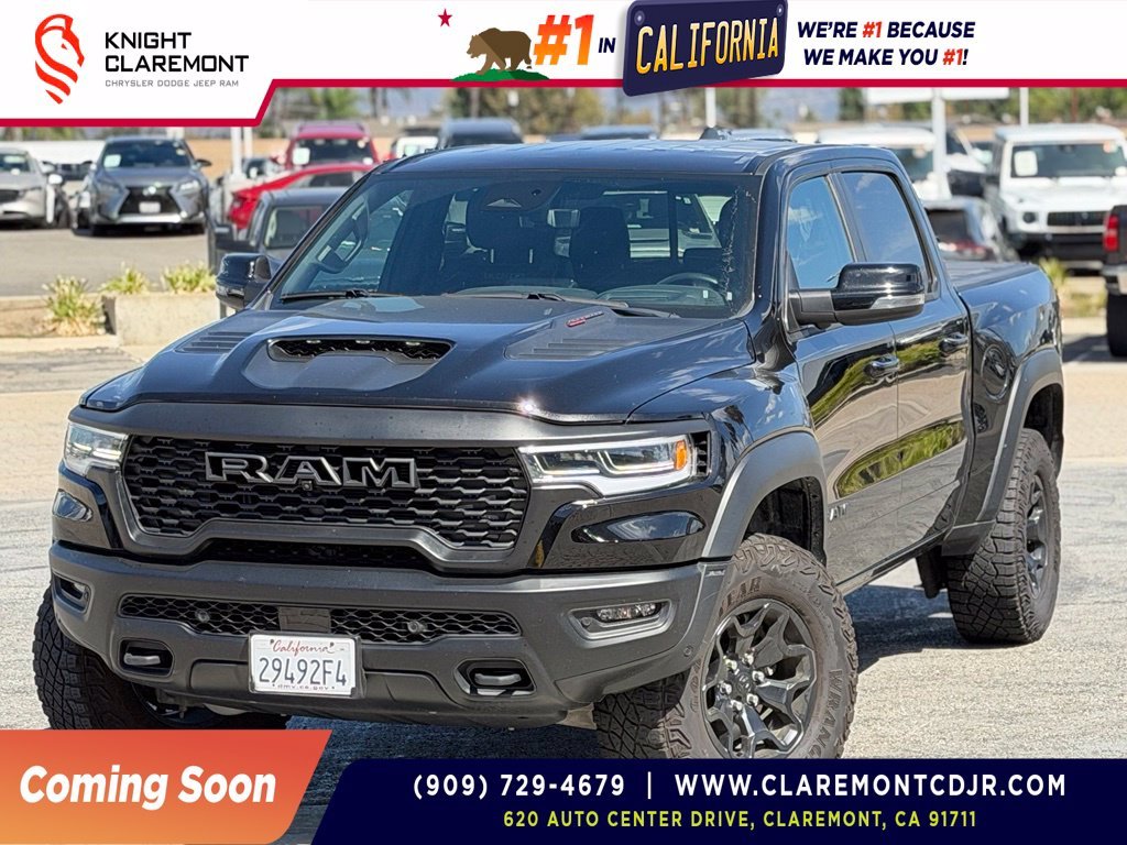 Used 2025 Diamond Black Ram RHO image 1