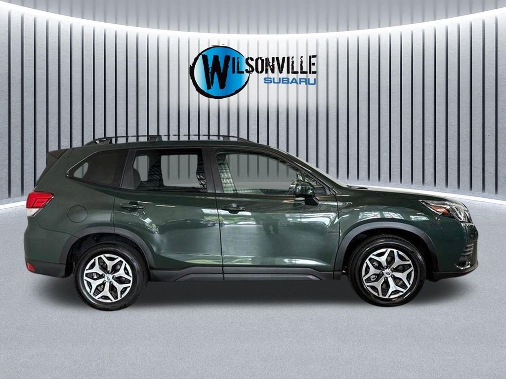 Certified Used 2024 Green Subaru Premium image 15