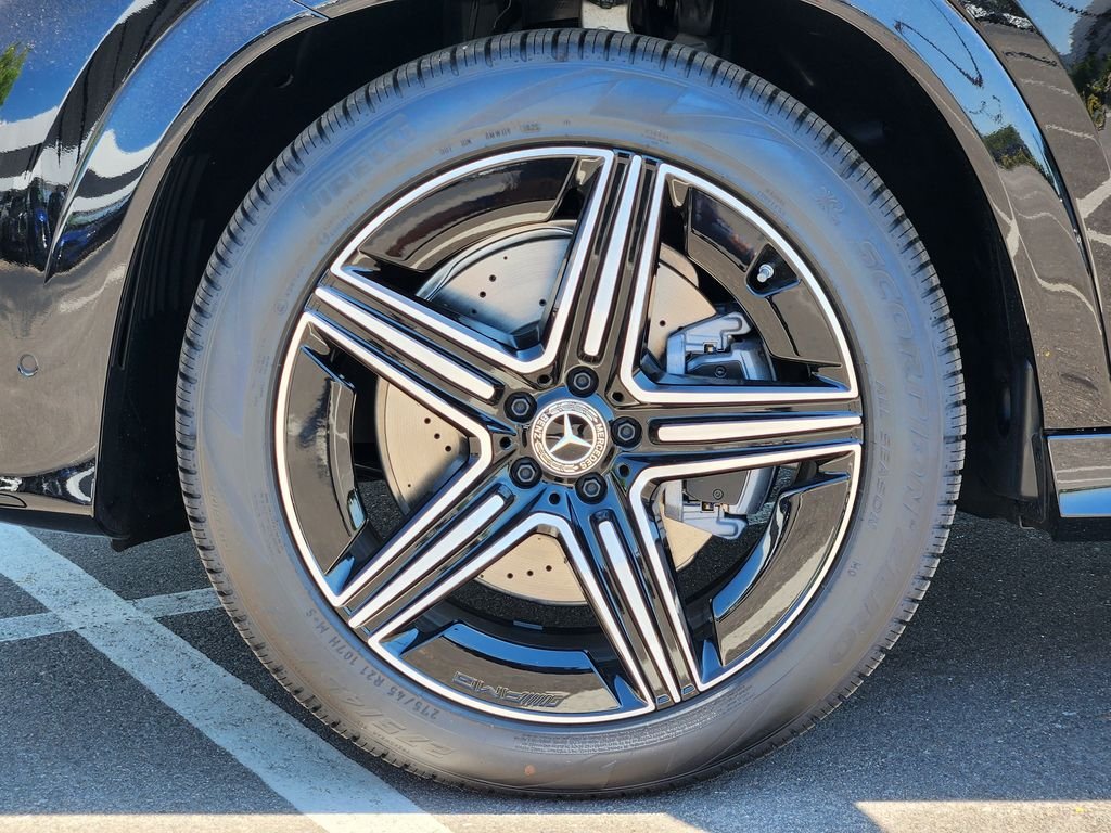 New 2026 Obsidian Black Metallic Mercedes-Benz GLE 580 4MATIC® image 19