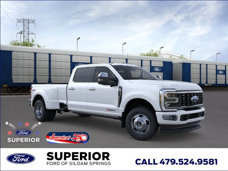 New 2026 Star White Metallic Tri-Coat Ford Platinum image 7
