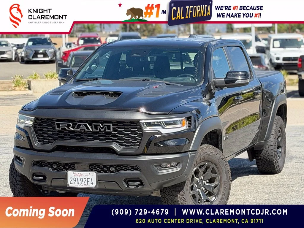 Used 2025 Black Ram RHO image 1