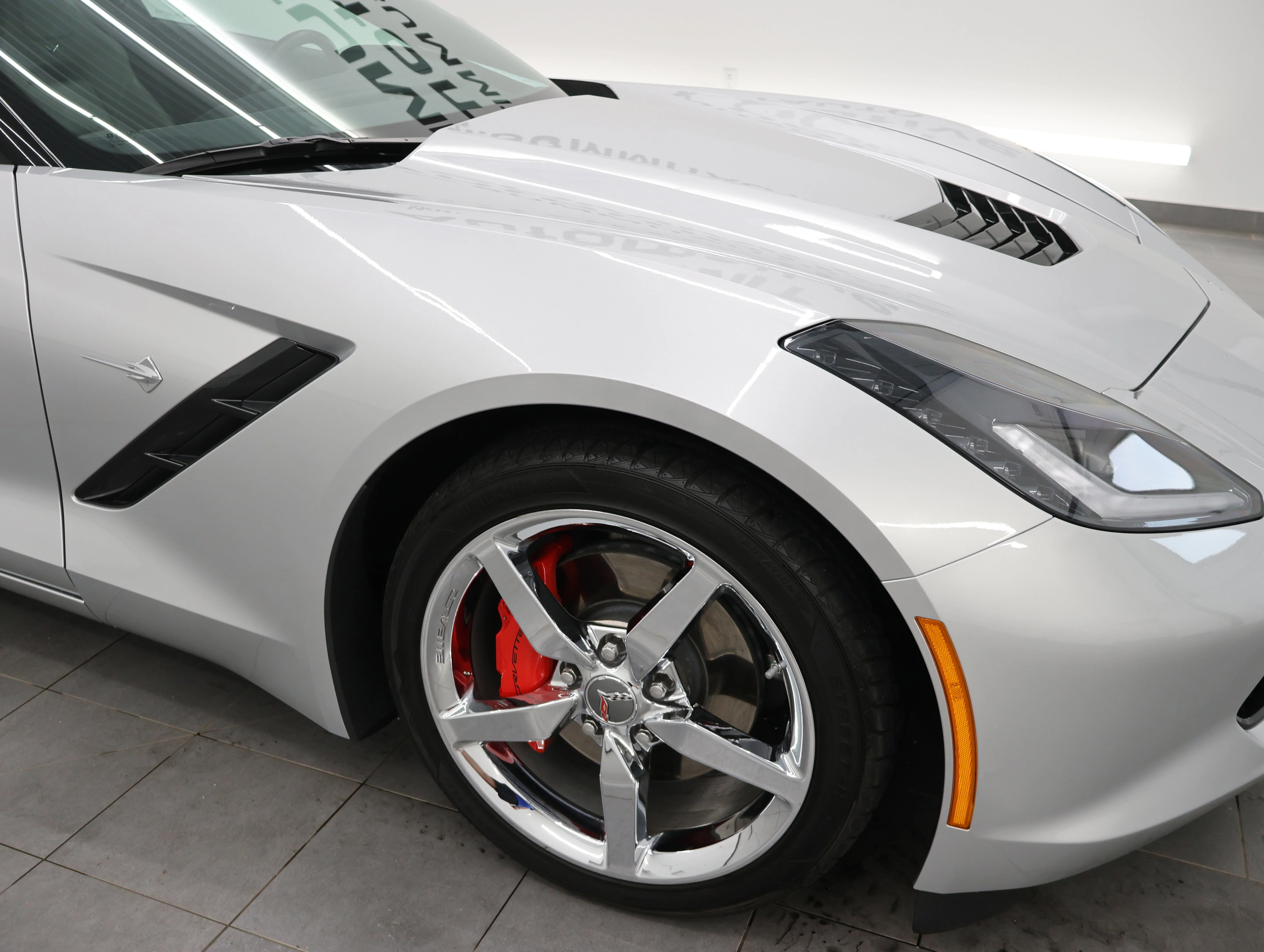 Used 2014 Blade Silver Metallic Chevrolet Base image 21