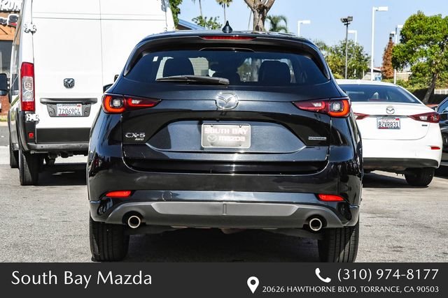 Certified Used 2024 Black Mazda 2.5 S Select Package image 7