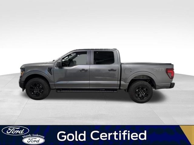 Certified Used 2025 Carbonized Gray Metallic Ford STX image 2