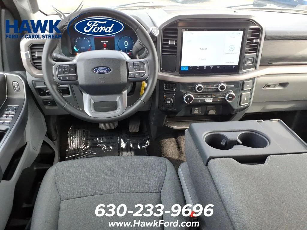 Certified Used 2025 Gray Metallic Ford XLT image 9