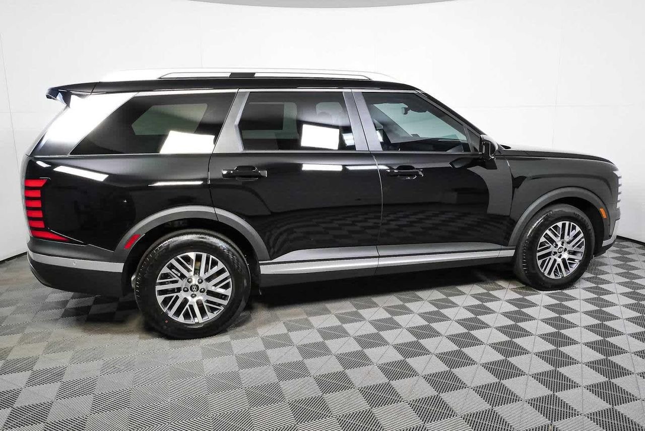 New 2026 Abyss Black Pearl Hyundai SEL Premium FWD image 40