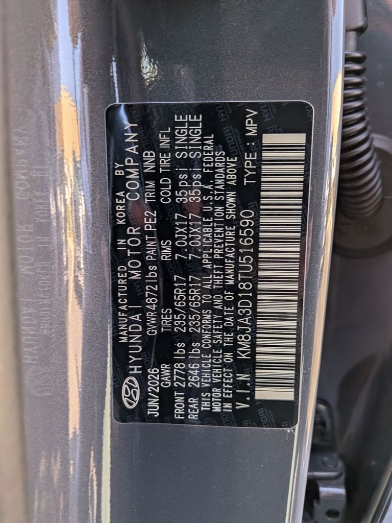 New 2026 Gray Hyundai SE image 35