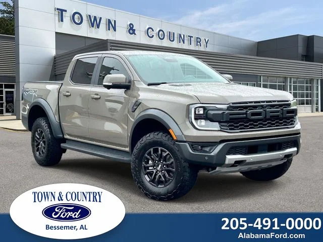 Used 2025 Gray Ford Raptor image 1