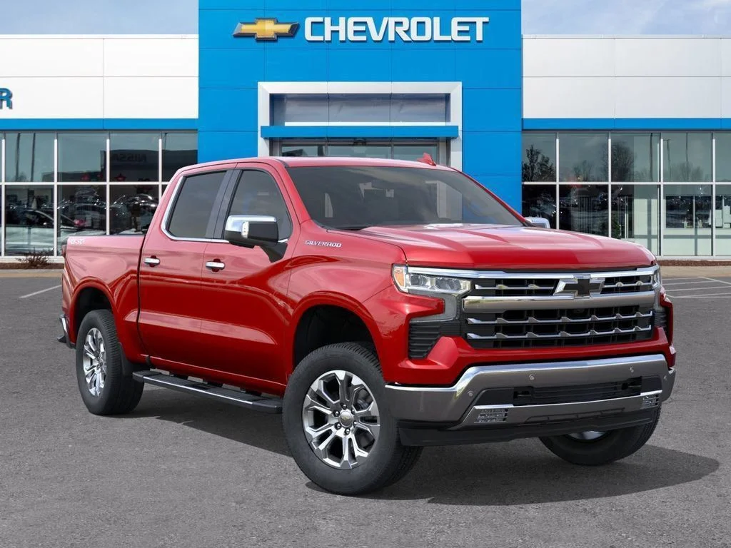 New 2026 Red Chevrolet LTZ image 7