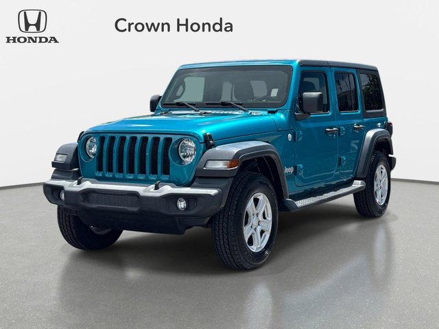 2020 Jeep Wrangler Unlimited Sport S