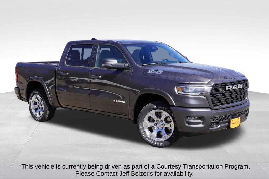 New 2026 Granite Crystal Metallic Clearcoat Ram Big Horn image 1
