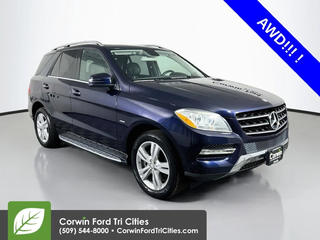 2012 Mercedes-Benz M-Class