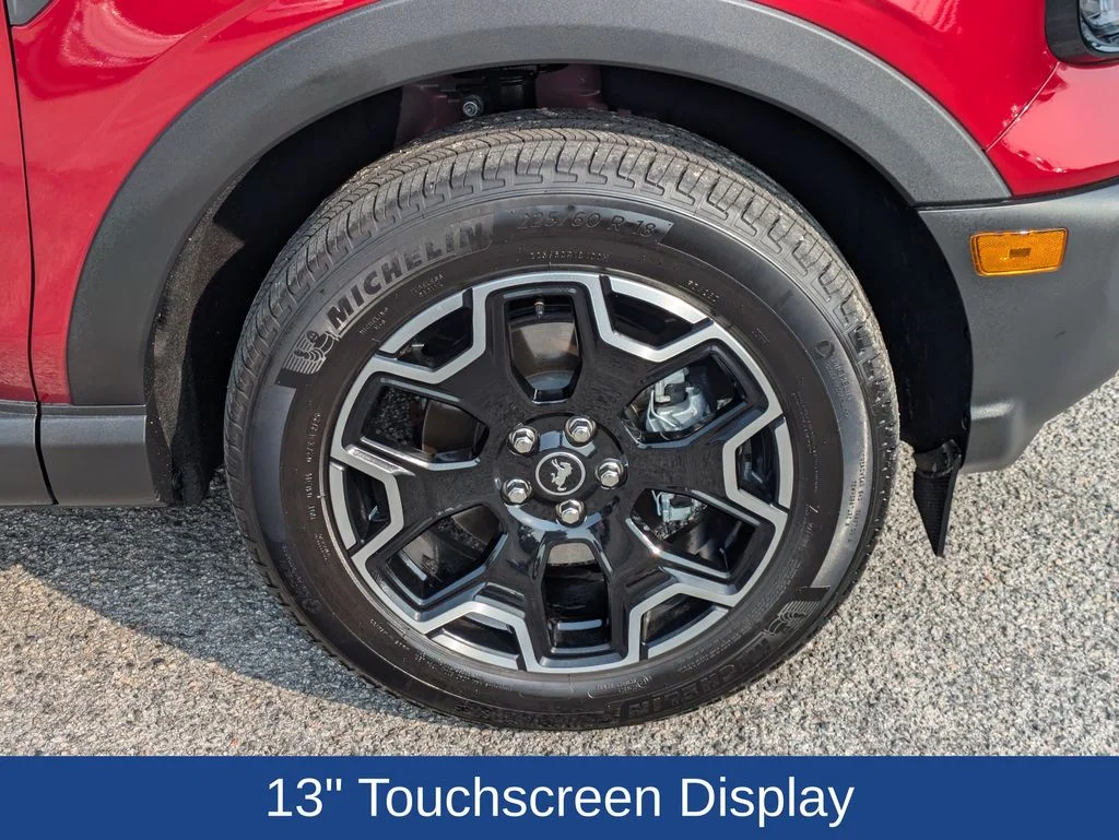 Certified Used 2025 Ruby Red Metallic Tinted Clearcoat Ford Outer Banks image 11