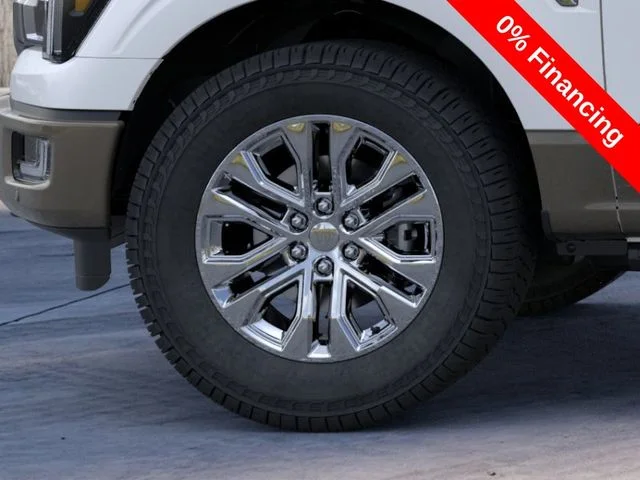 New 2026 Star White Metallic Tri-Coat Ford King Ranch image 19
