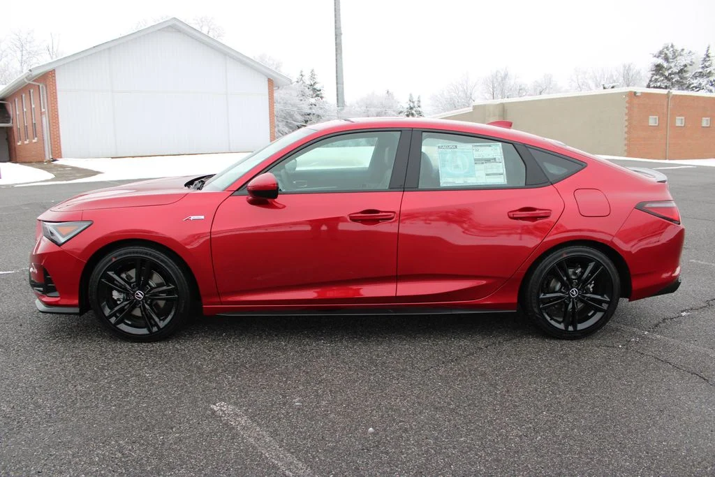 New 2026 Performance Red Pearl Acura A-Spec Package image 5