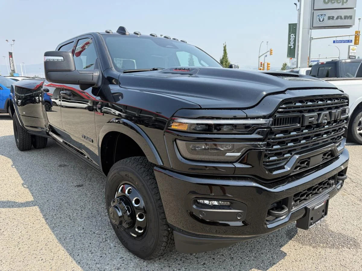New 2026 Black RAM Limited image 9