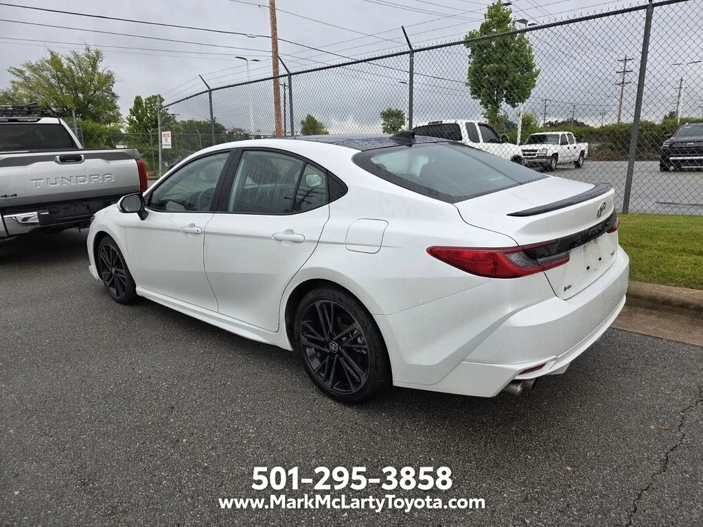 Used 2025 Beige Toyota XSE image 9