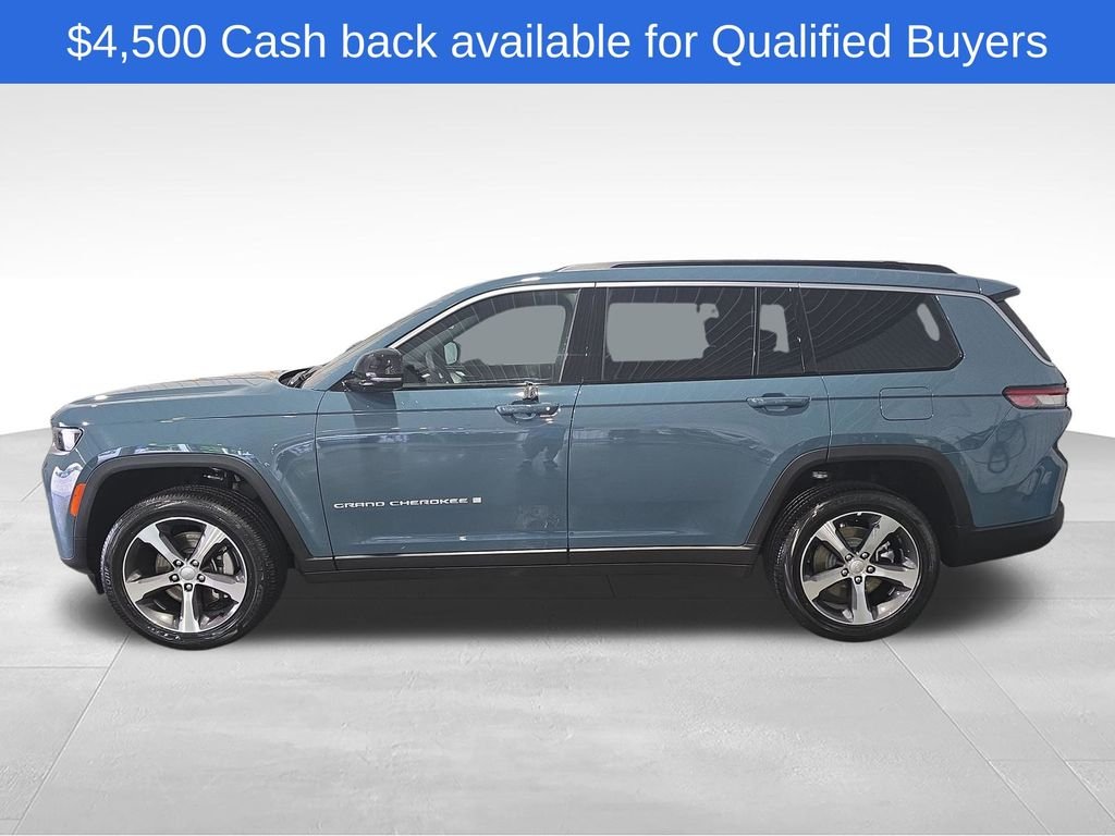 New 2026 Steel Blue Exterior Paint Jeep Limited image 2