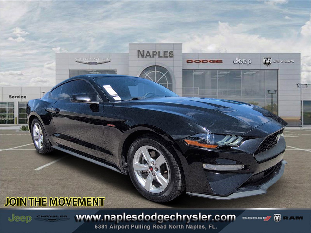 2020 Ford Mustang EcoBoost