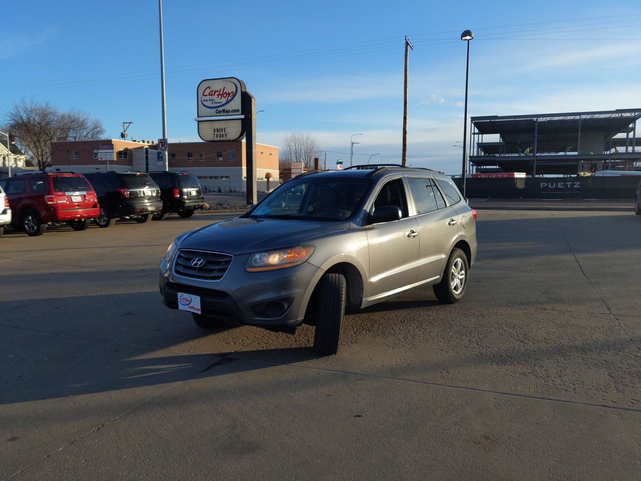 2010 Hyundai Santa Fe GLS