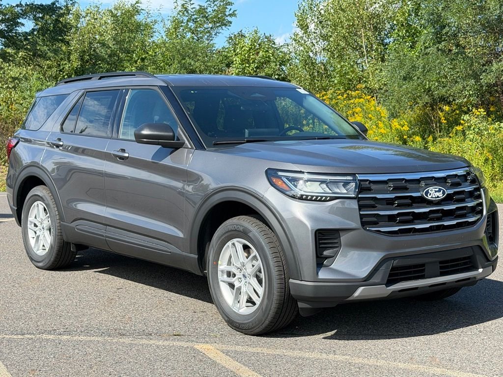 New 2027 Carbonized Gray Metallic Ford Active image 1