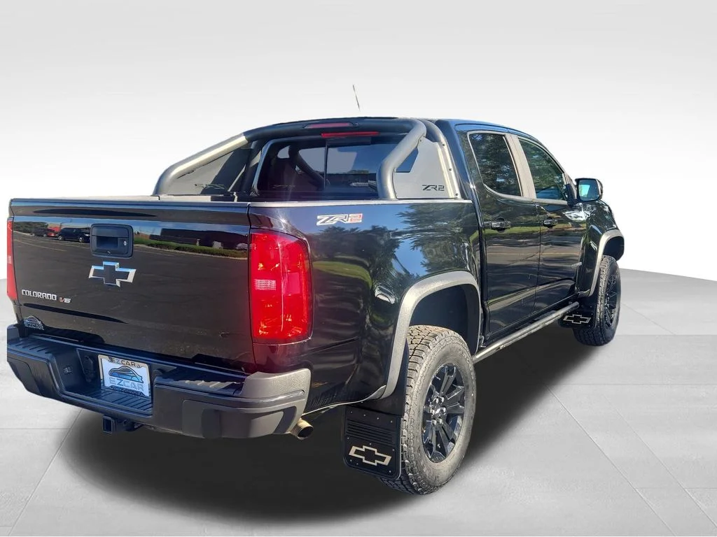 Used 2019 Black Chevrolet ZR2 image 11