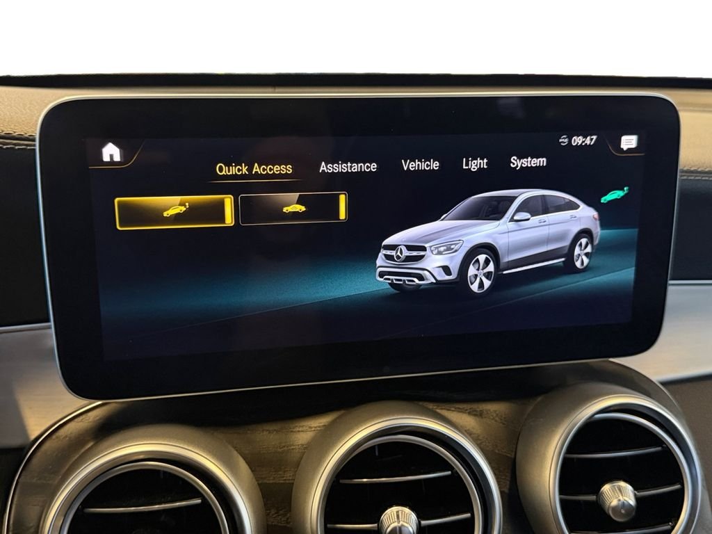 Used 2023 White Mercedes-Benz GLC 300 Coupe image 12