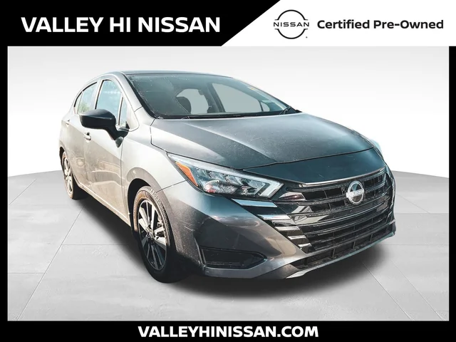 2025 Nissan Versa 1.6 SV