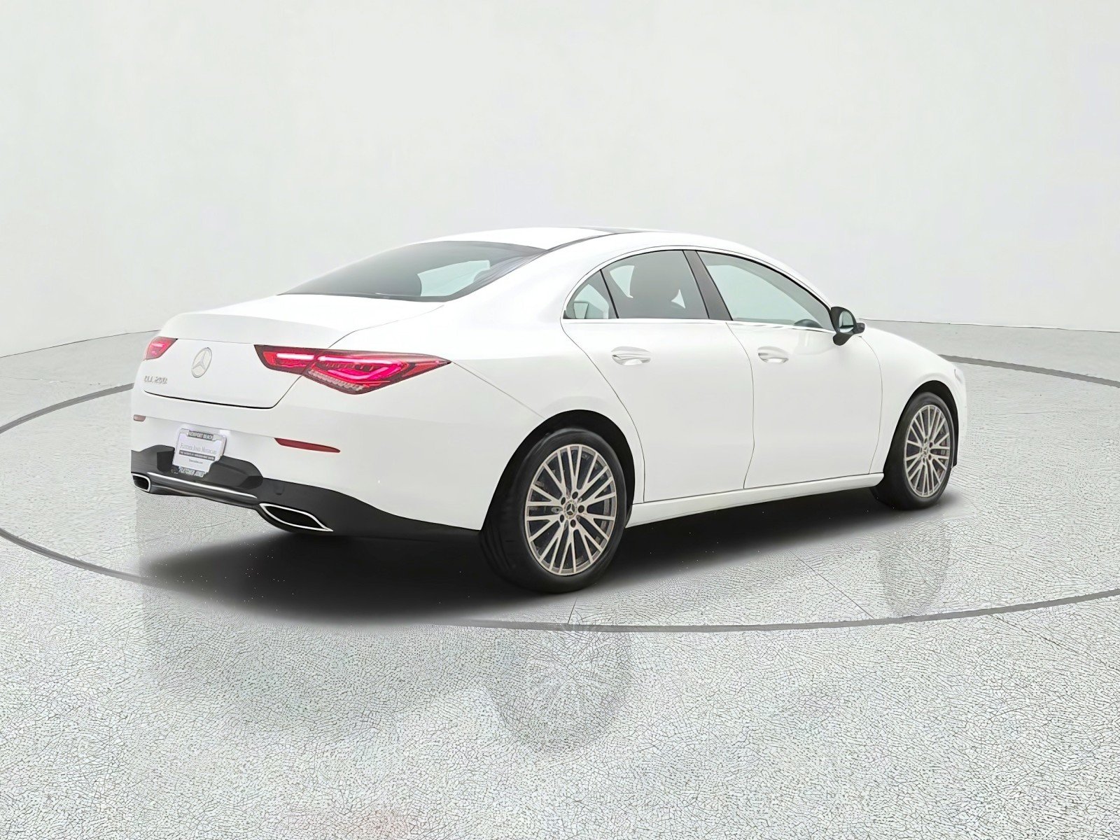 Certified Used 2022 Polar White Mercedes-Benz CLA 250 Coupe image 5