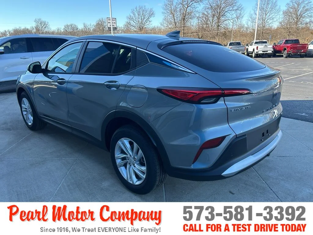 New 2026 Moonstone Gray Metallic Buick Preferred image 6