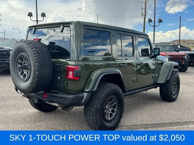 Used 2022 Green Jeep Rubicon 392 4x4 image 6
