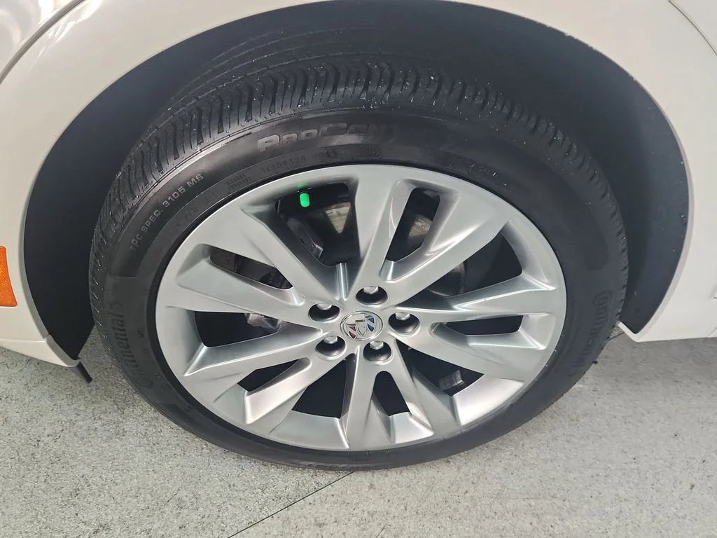 Certified Used 2023 White Buick Avenir image 14