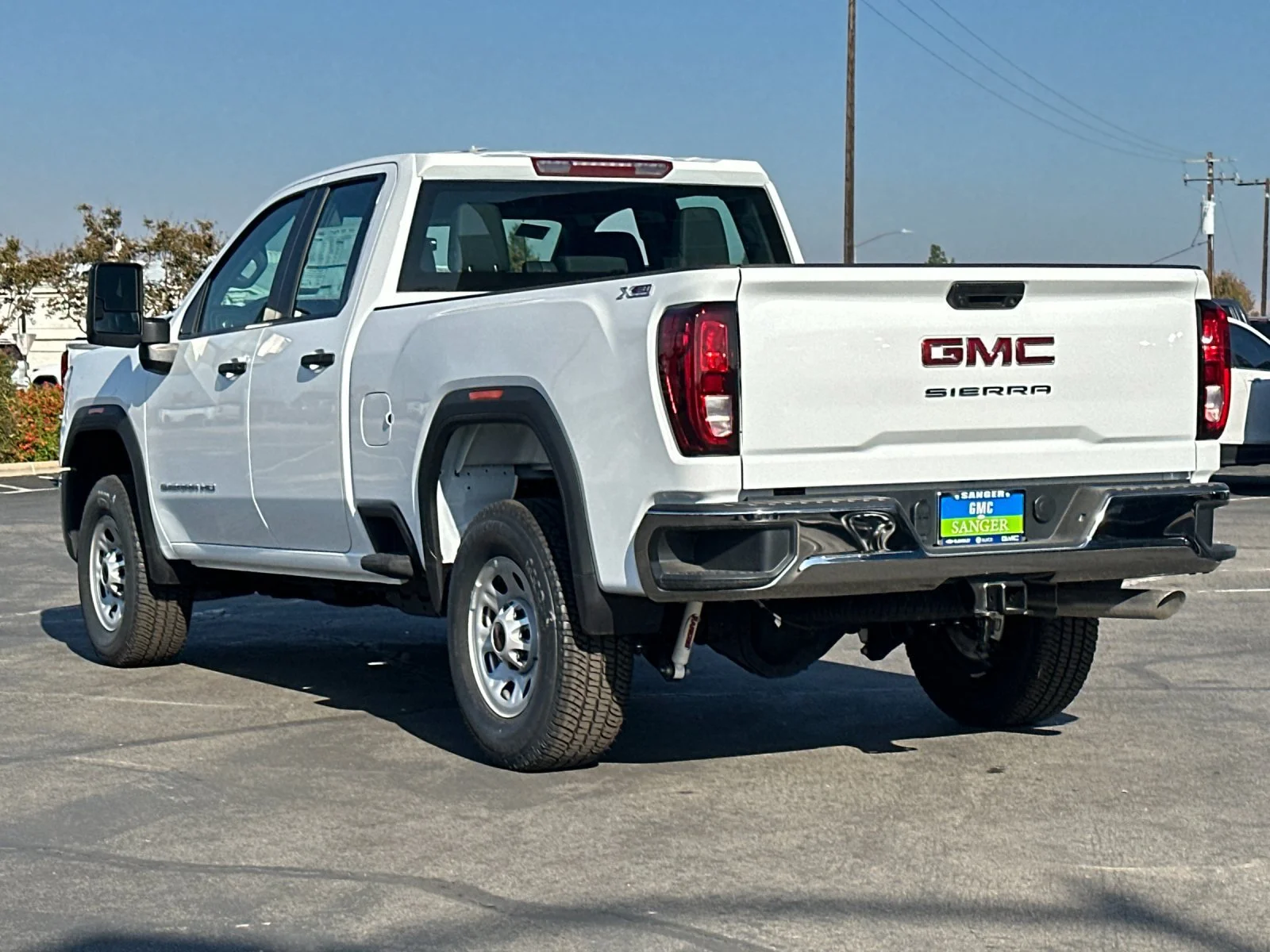 New 2026 Summit White GMC Pro image 6