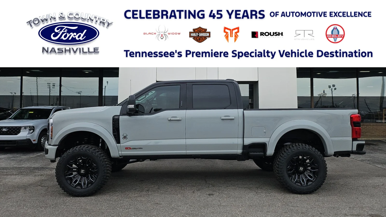 New 2026 Avalanche Ford Black Widow 4WD image 1