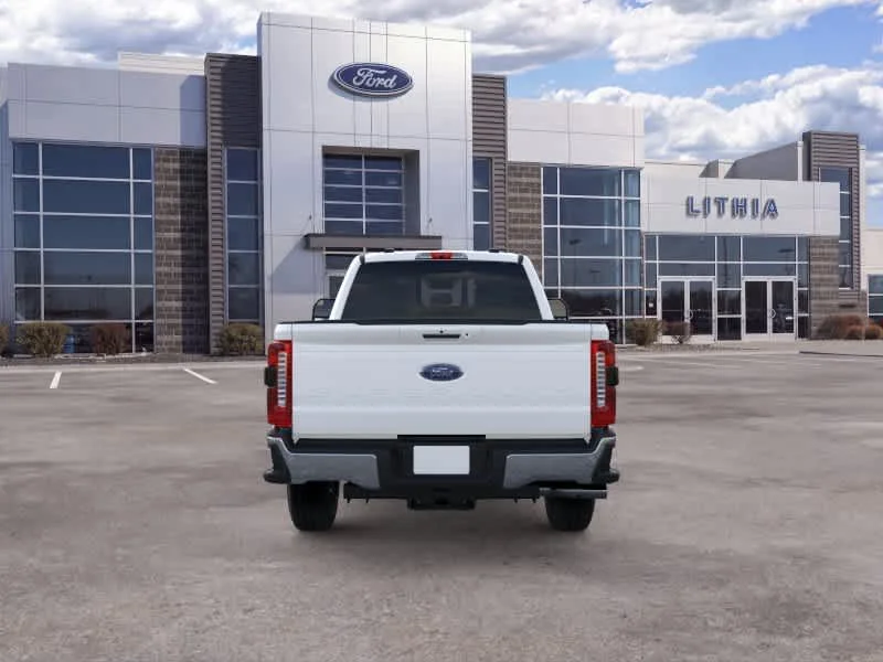 New 2026 Star White Metallic Tri-Coat Ford F-350® Lariat® image 5