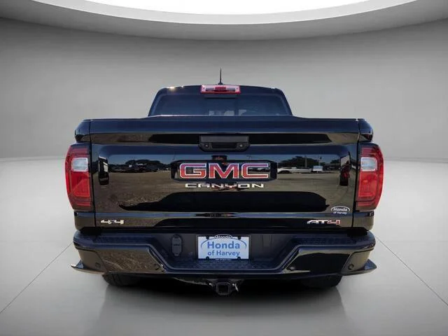 Used 2023 Onyx Black GMC 4WD AT4 image 4