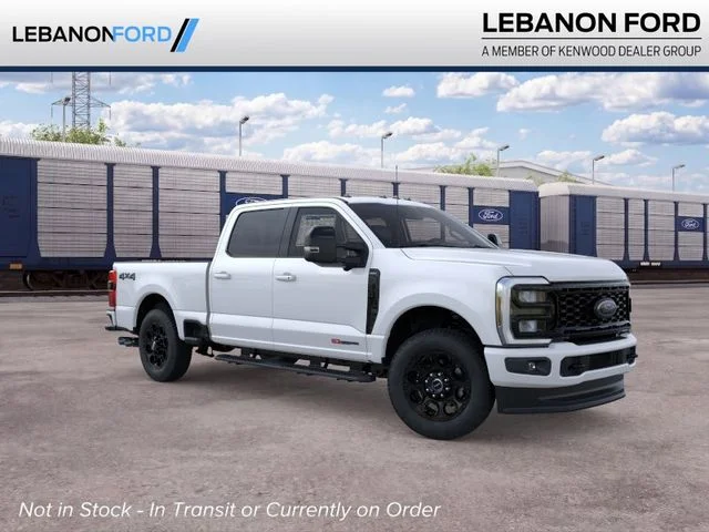 New 2026 White Ford Lariat image 1