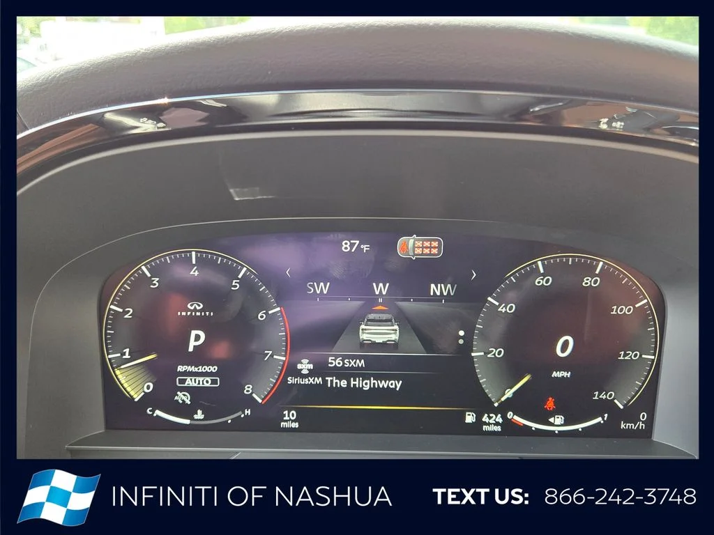 New 2027 2T RAD WHT INFINITI Autograph AWD image 22